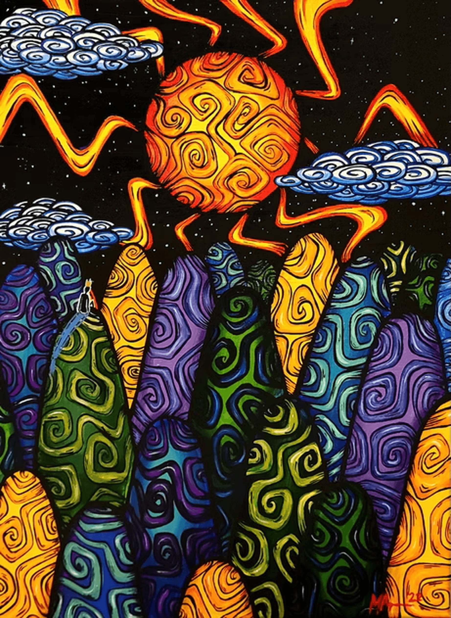 Featured painting