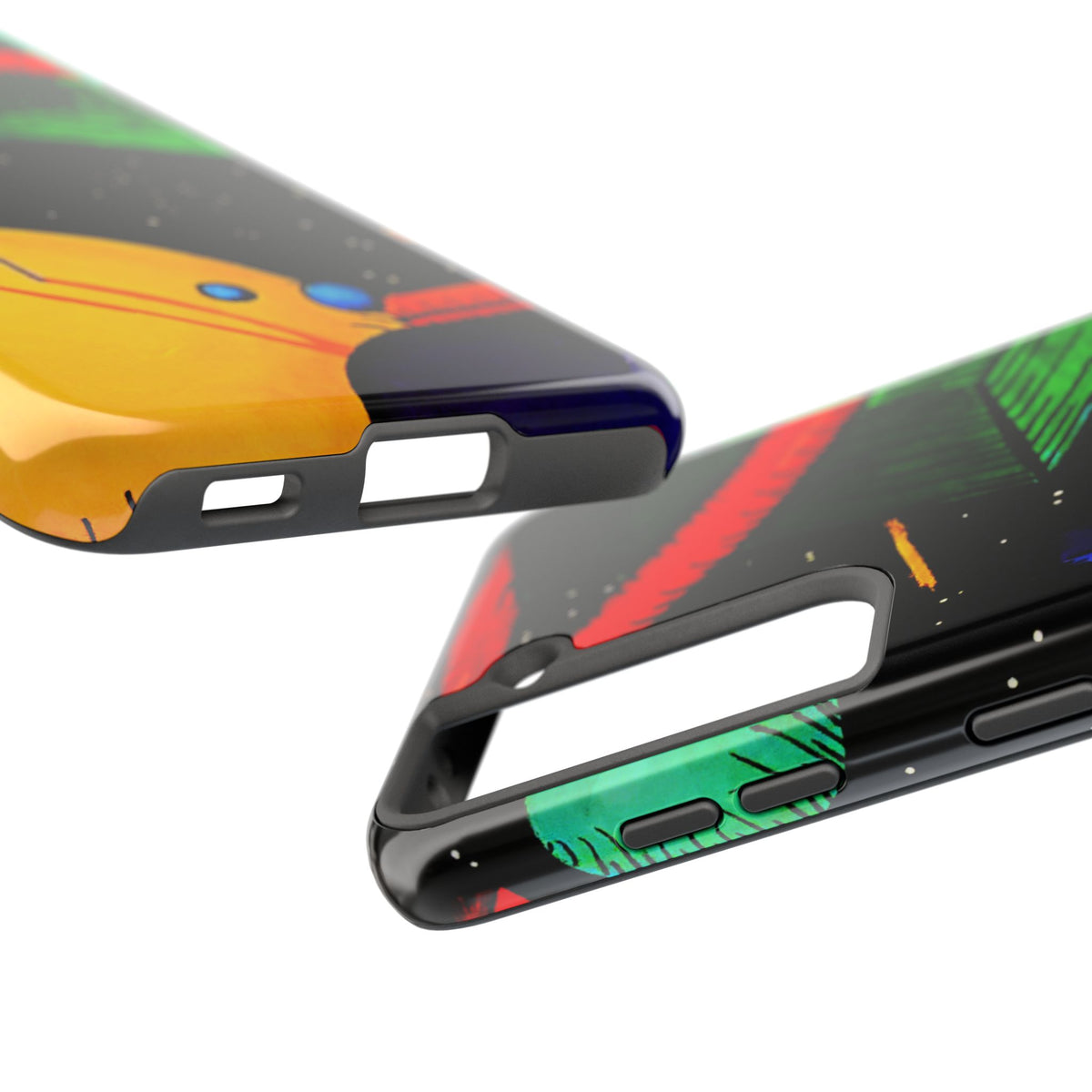 Shapes in Space — Phone Case