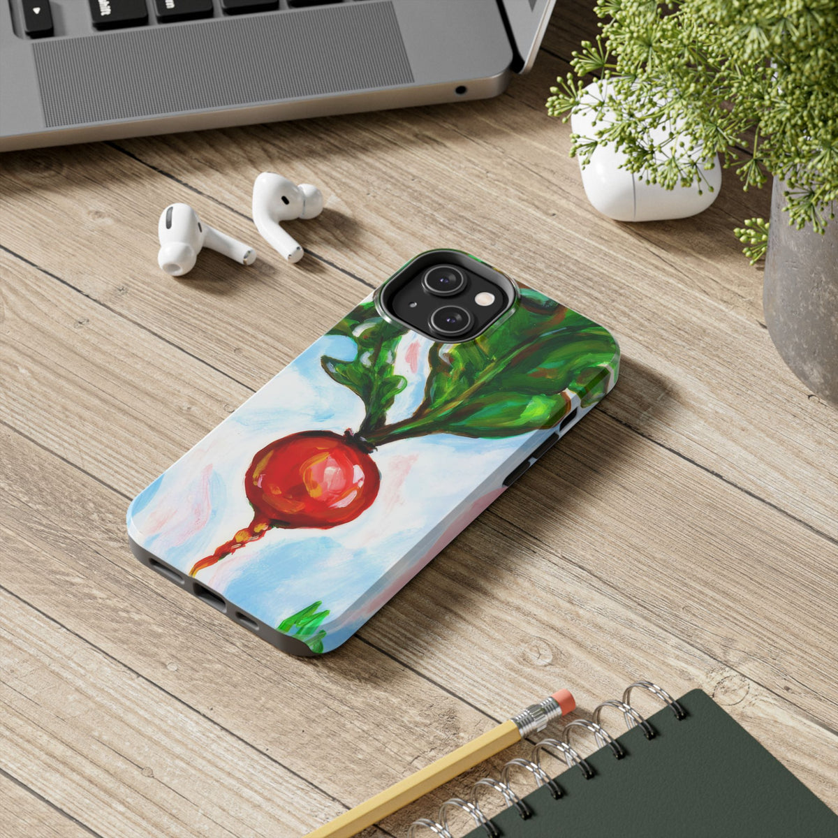 Radish — Phone Case