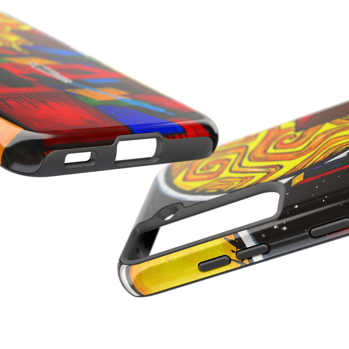 New Square World — Phone Case
