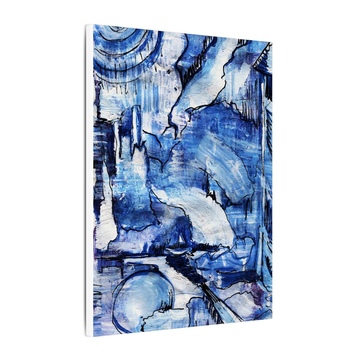 Little Boat — Canvas