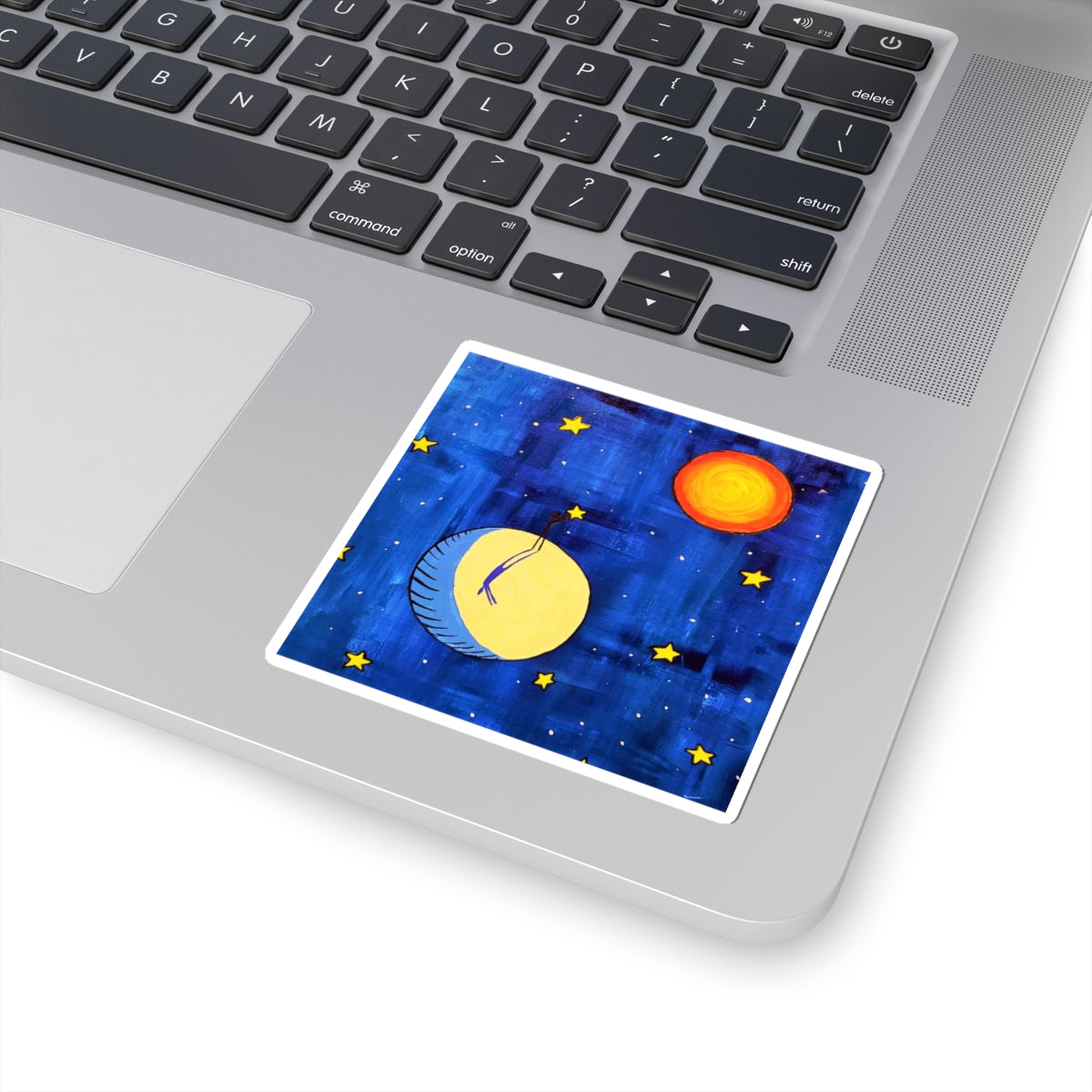 Man on the Moon — Sticker