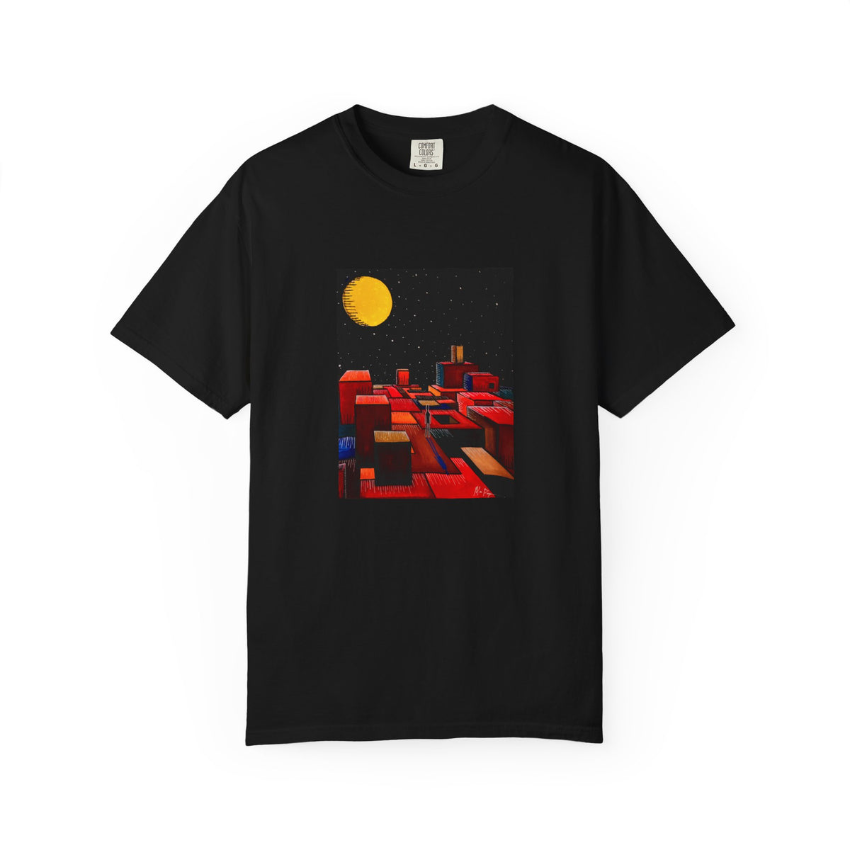 Square Landscape — T-Shirt