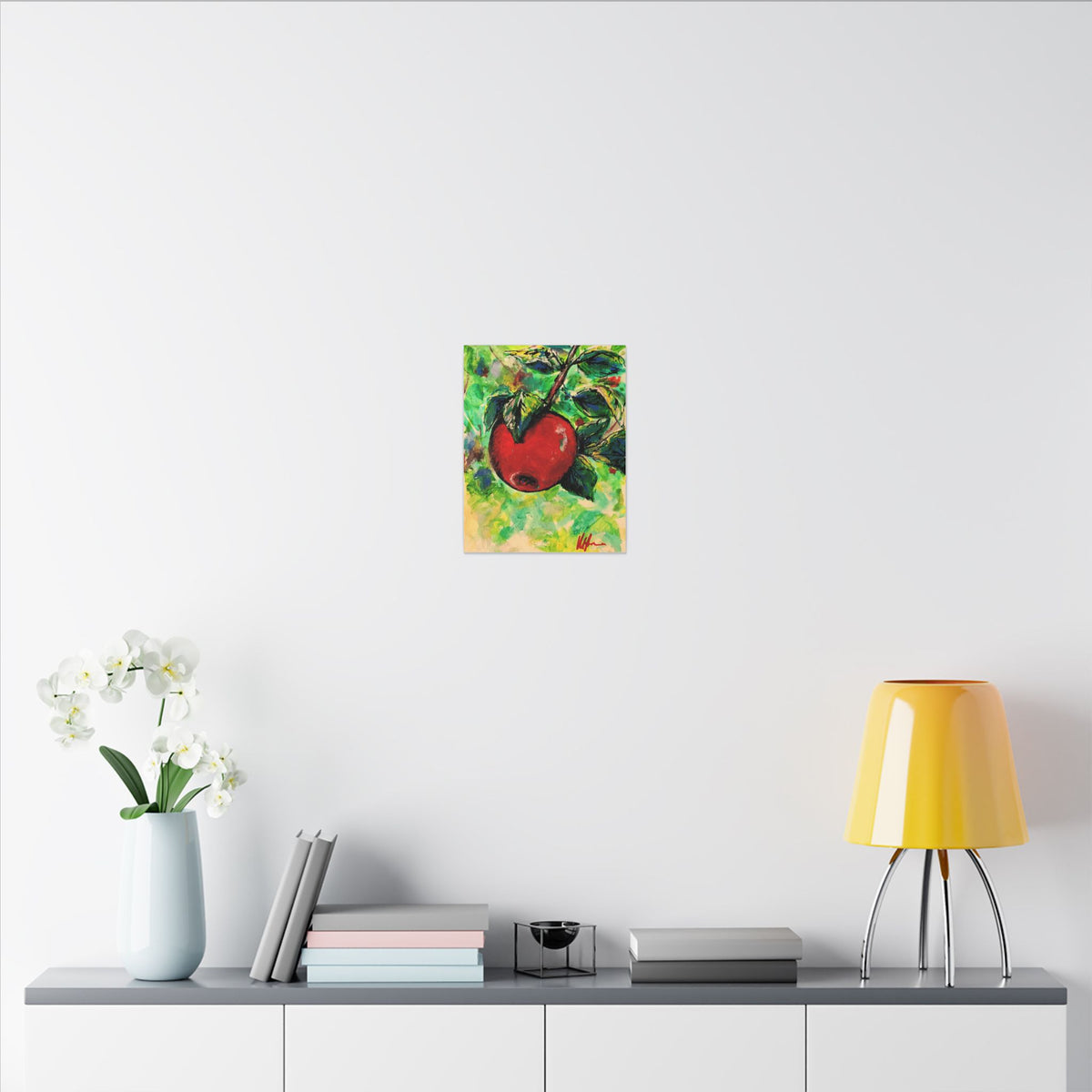 Ugly Apple — Canvas