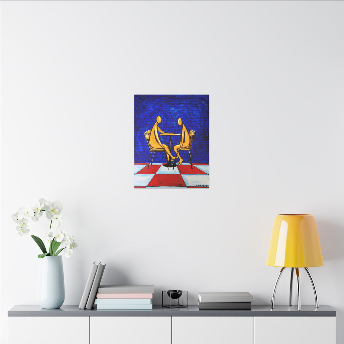 Midnight Snacking — Canvas