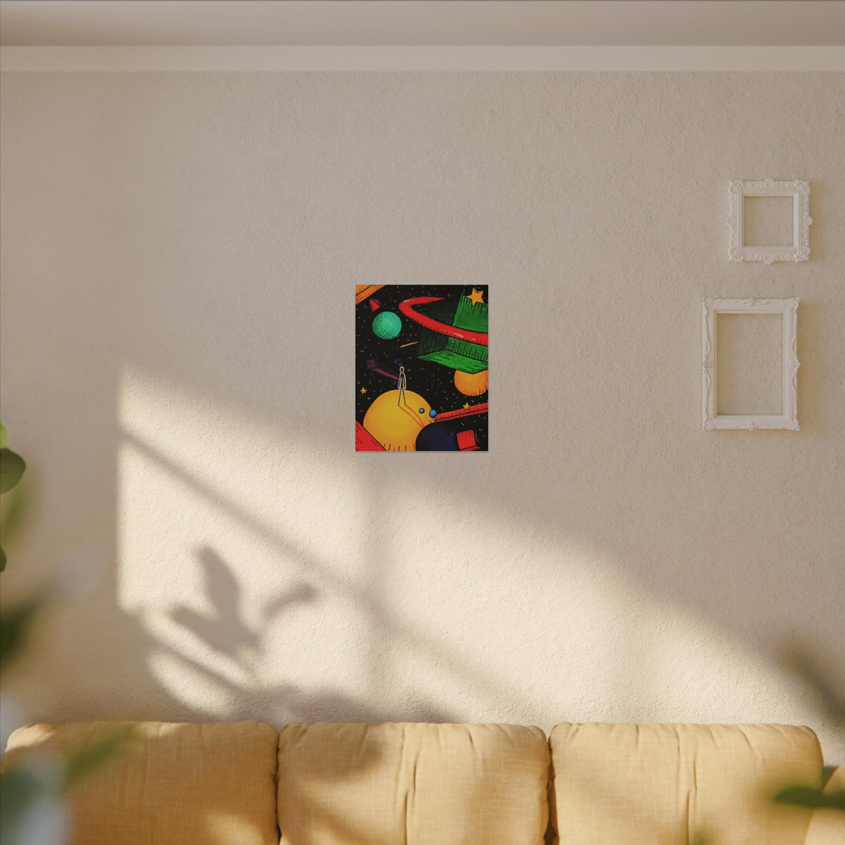 Shapes in Space — Canvas