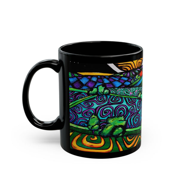 Hot Air Balloon — Mug