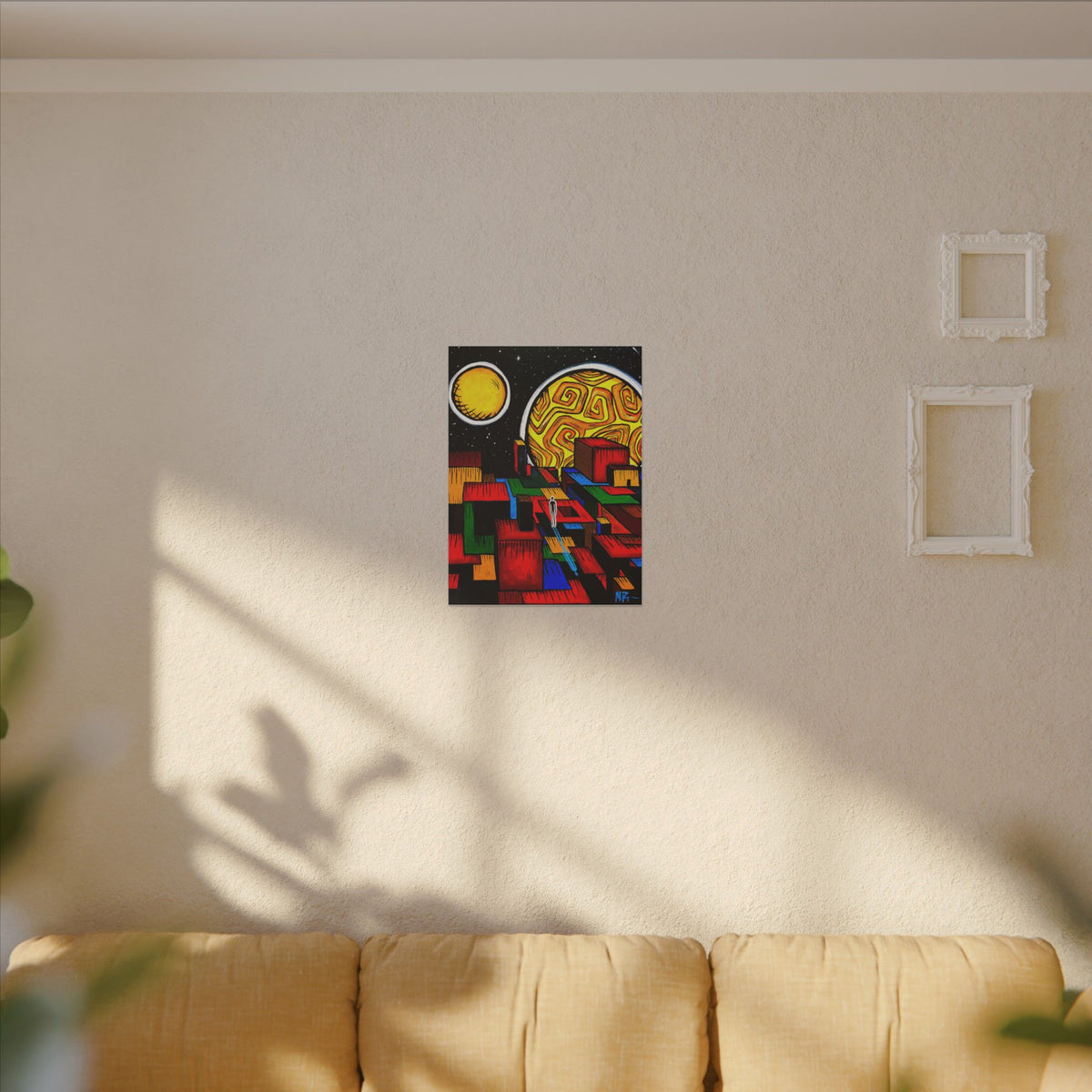 New Square World — Canvas