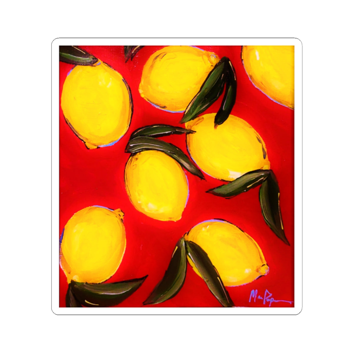Lemons — Sticker