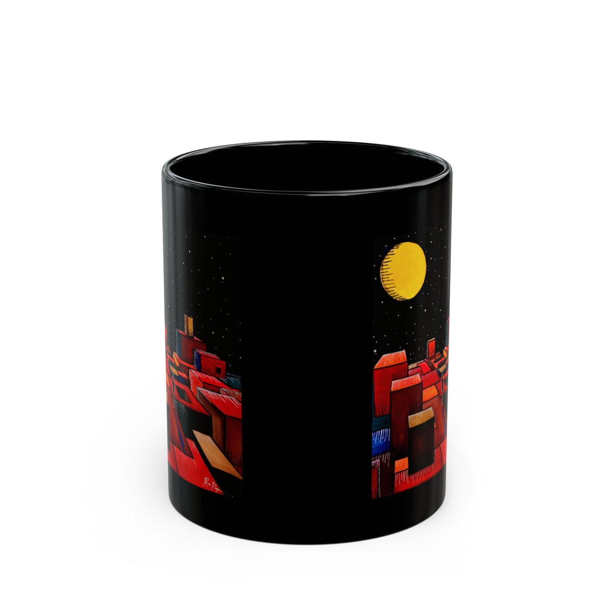 Square Landscape — Mug