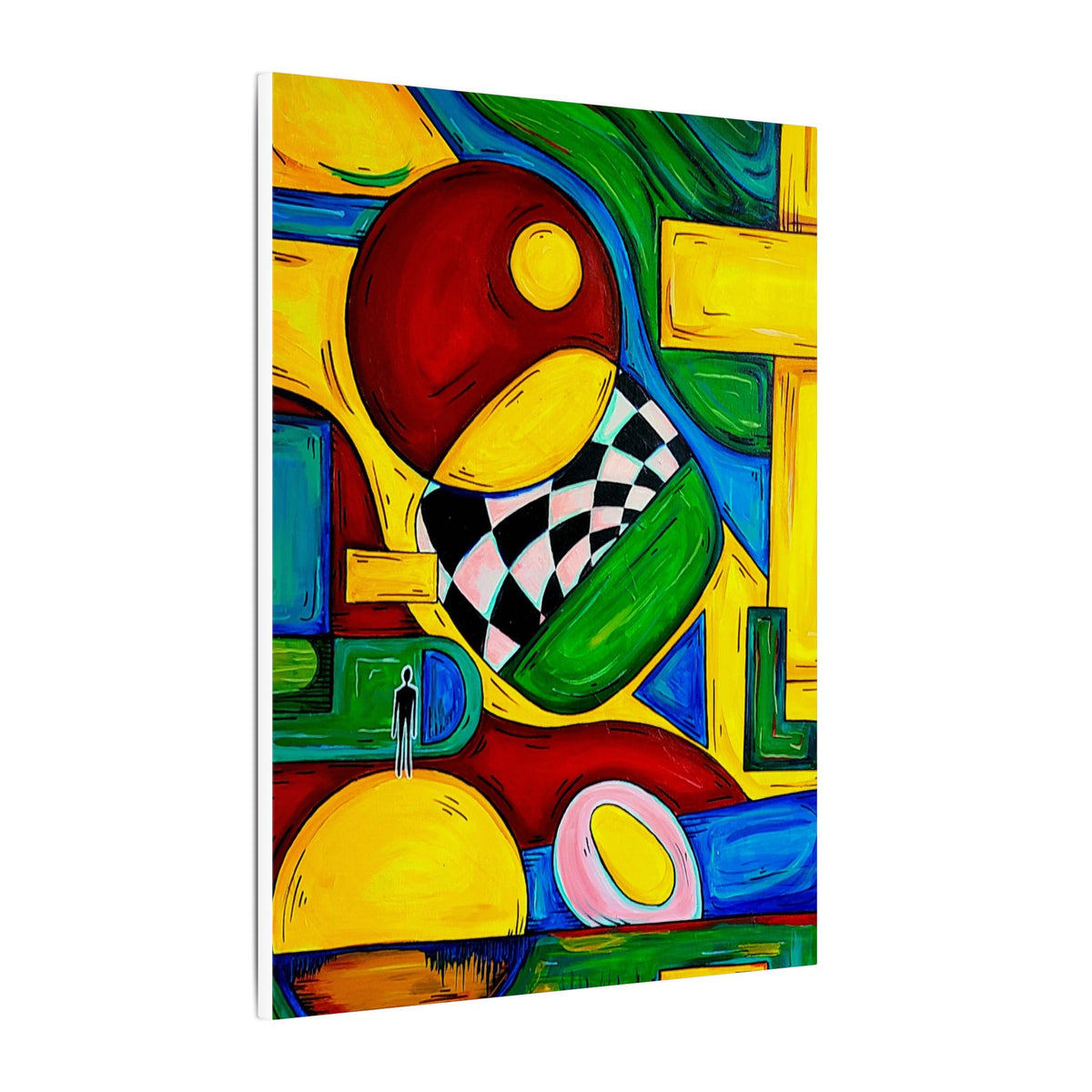 Egg Landscape — Canvas