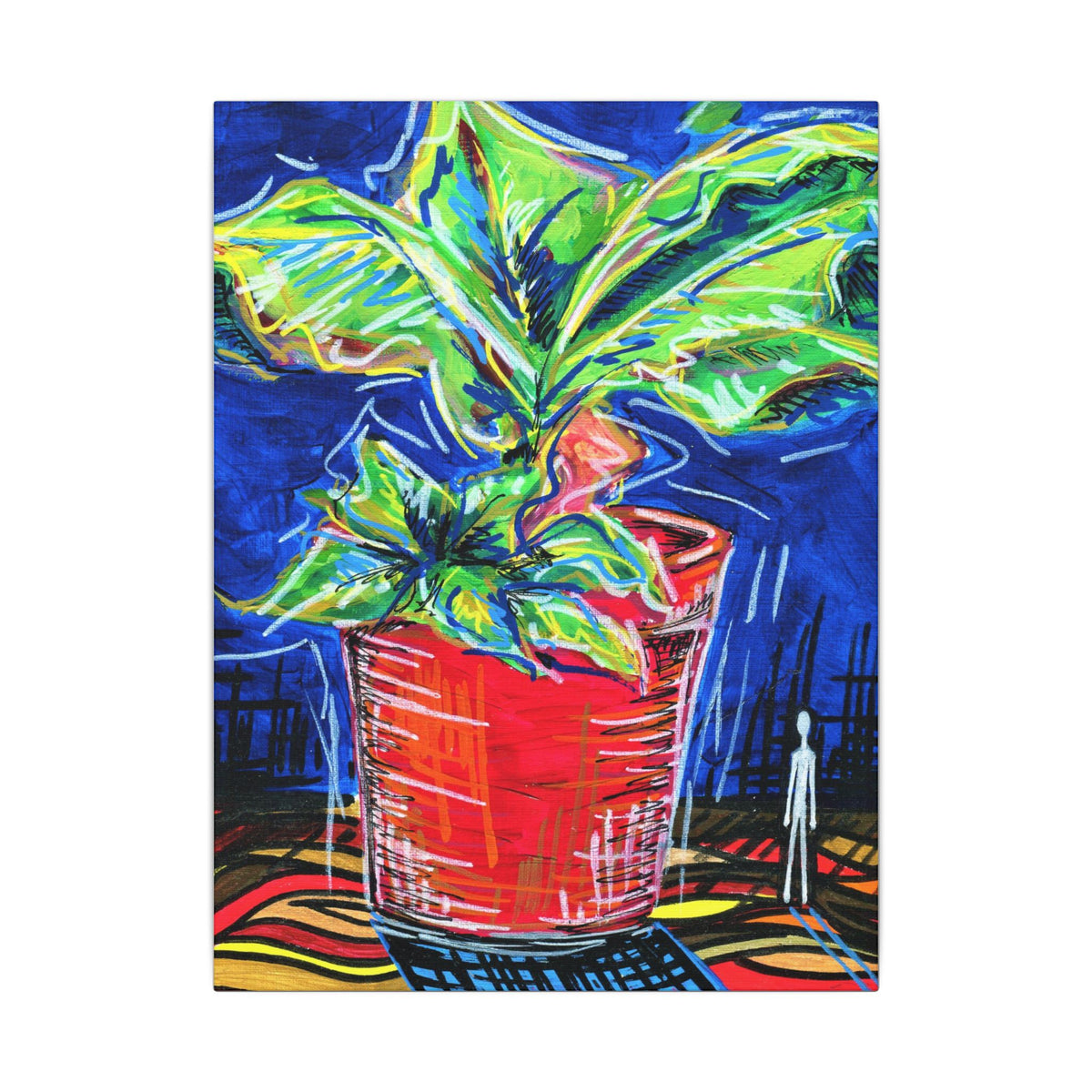 Banana Plant — Canvas