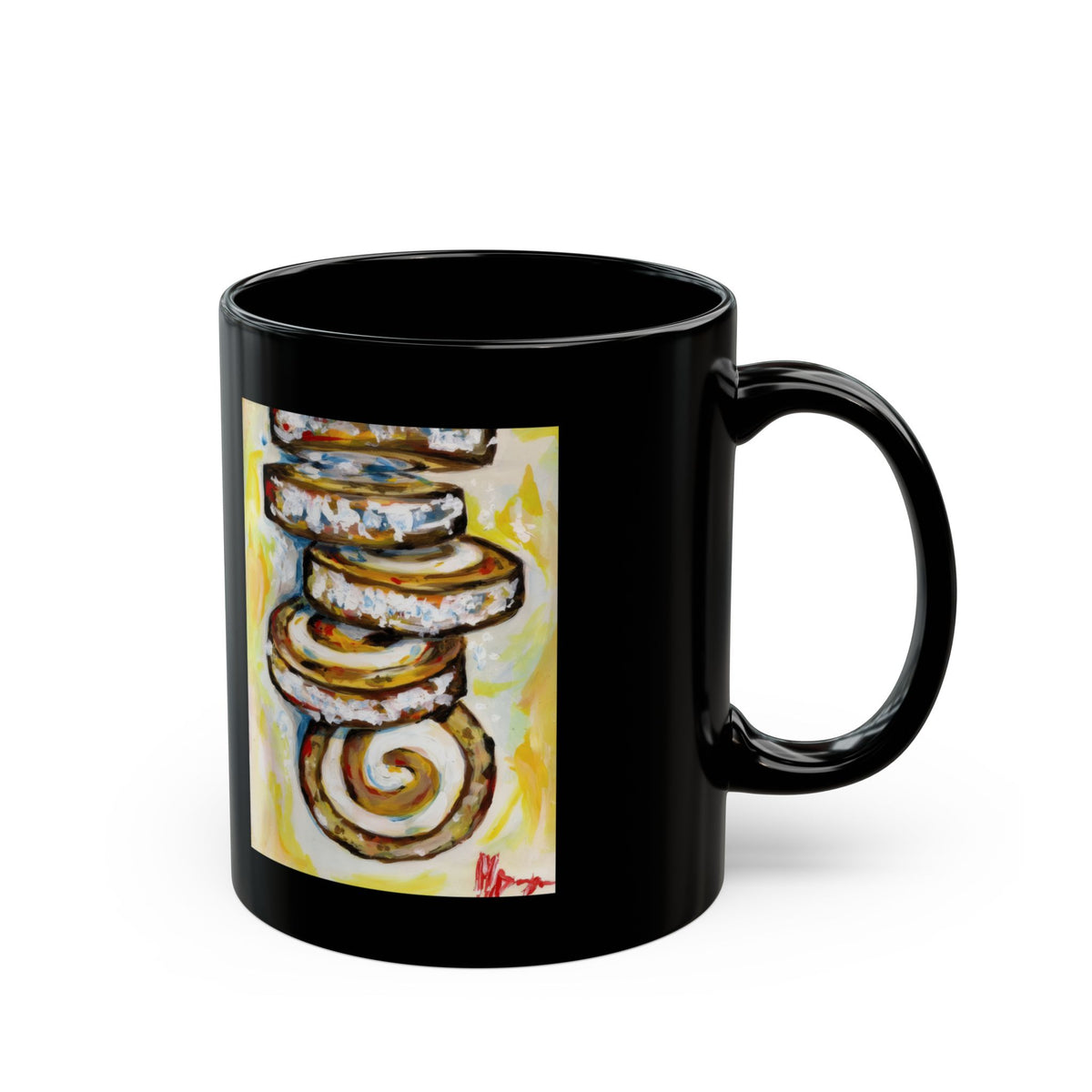 Cinnamon Roll — Mug