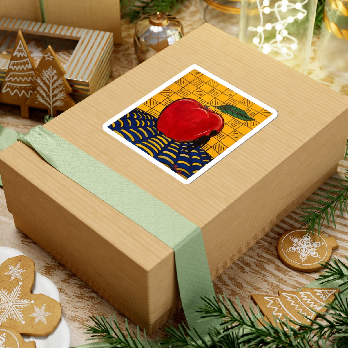 Apple — Sticker