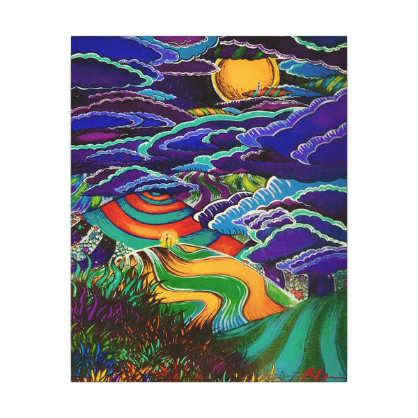 A Scene I Saw — Canvas