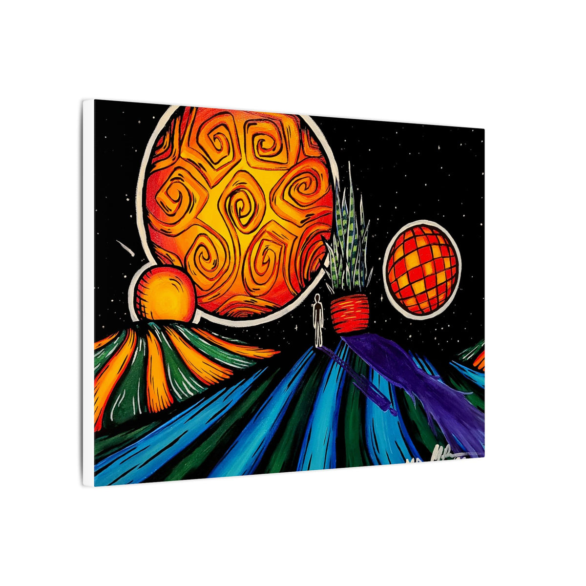 My Snakeplant — Canvas