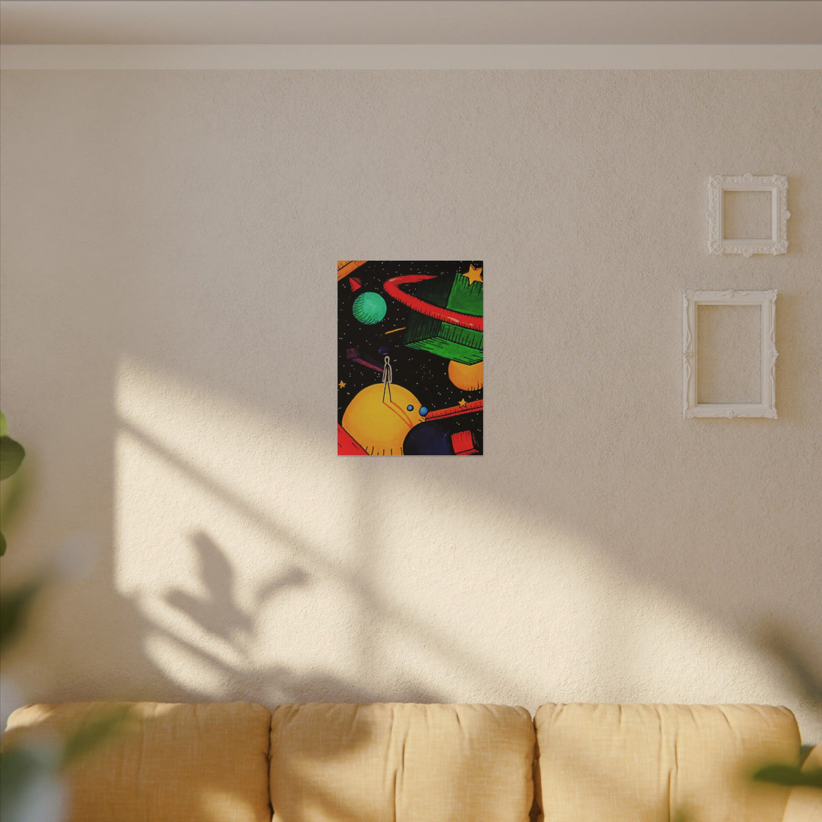Shapes in Space — Canvas