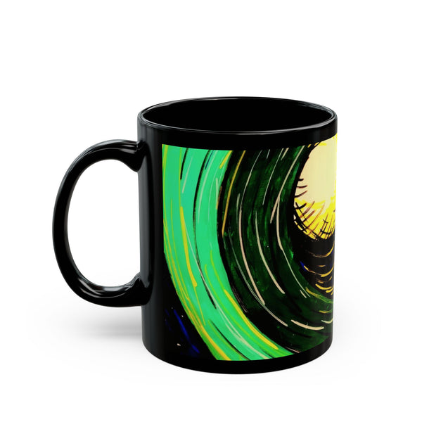 Curve Around Moon — Mug