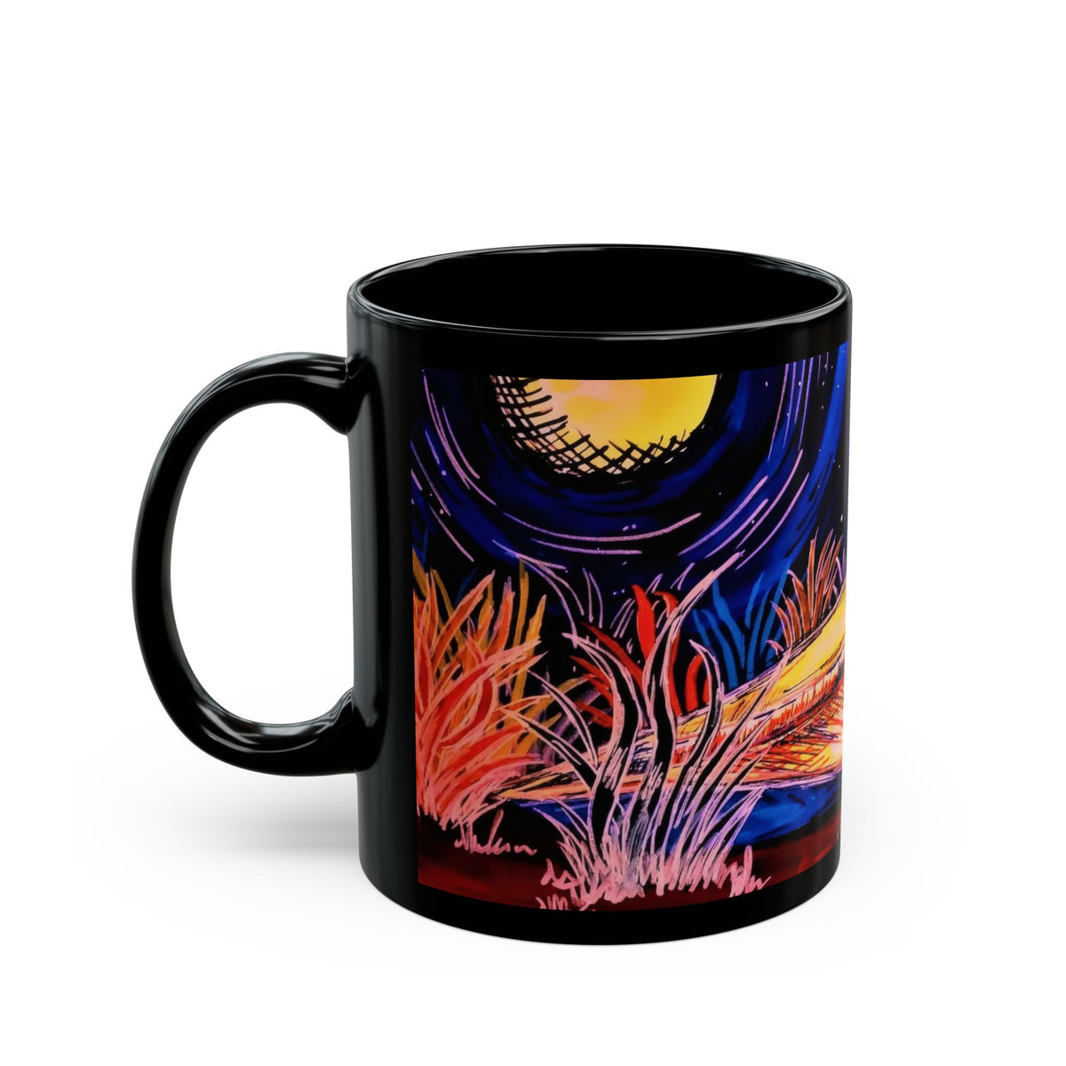 Paper Airplane — Mug