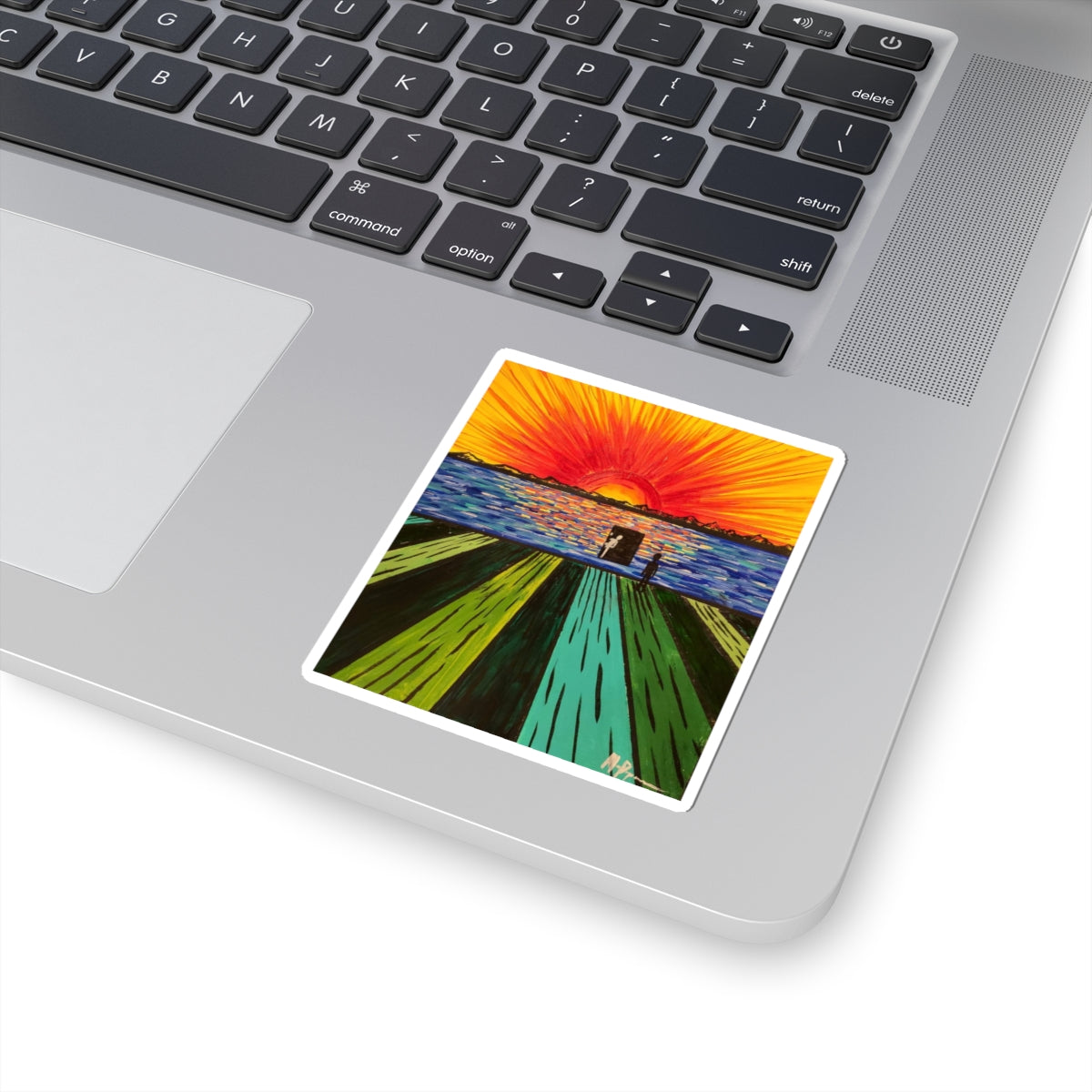 Sunset — Sticker