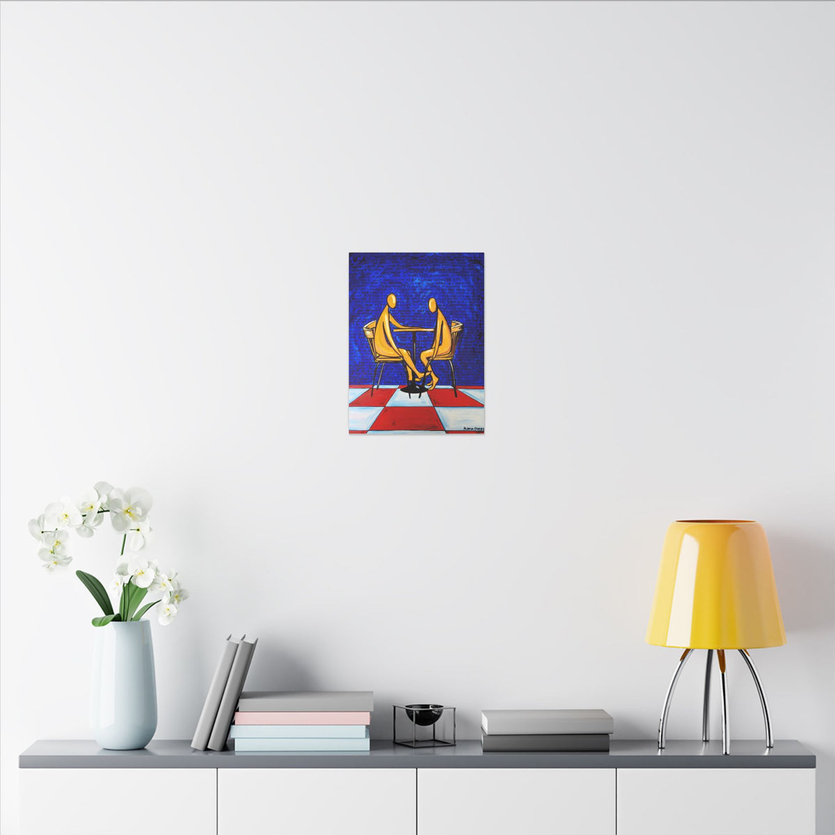 Midnight Snacking — Canvas