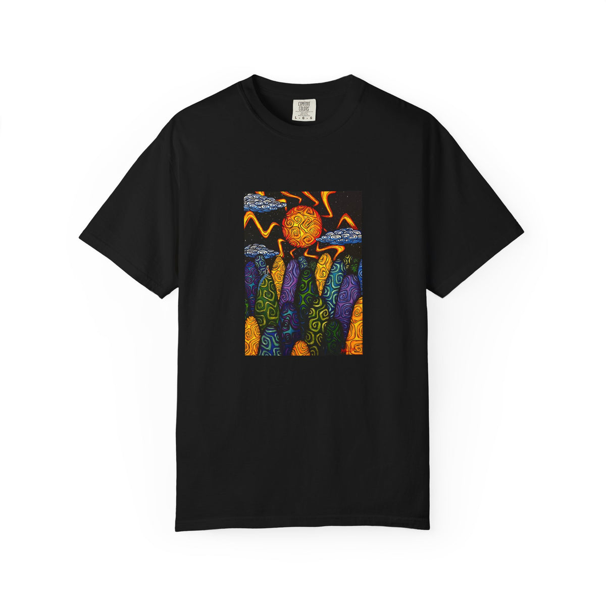 New King on Hills — T-Shirt