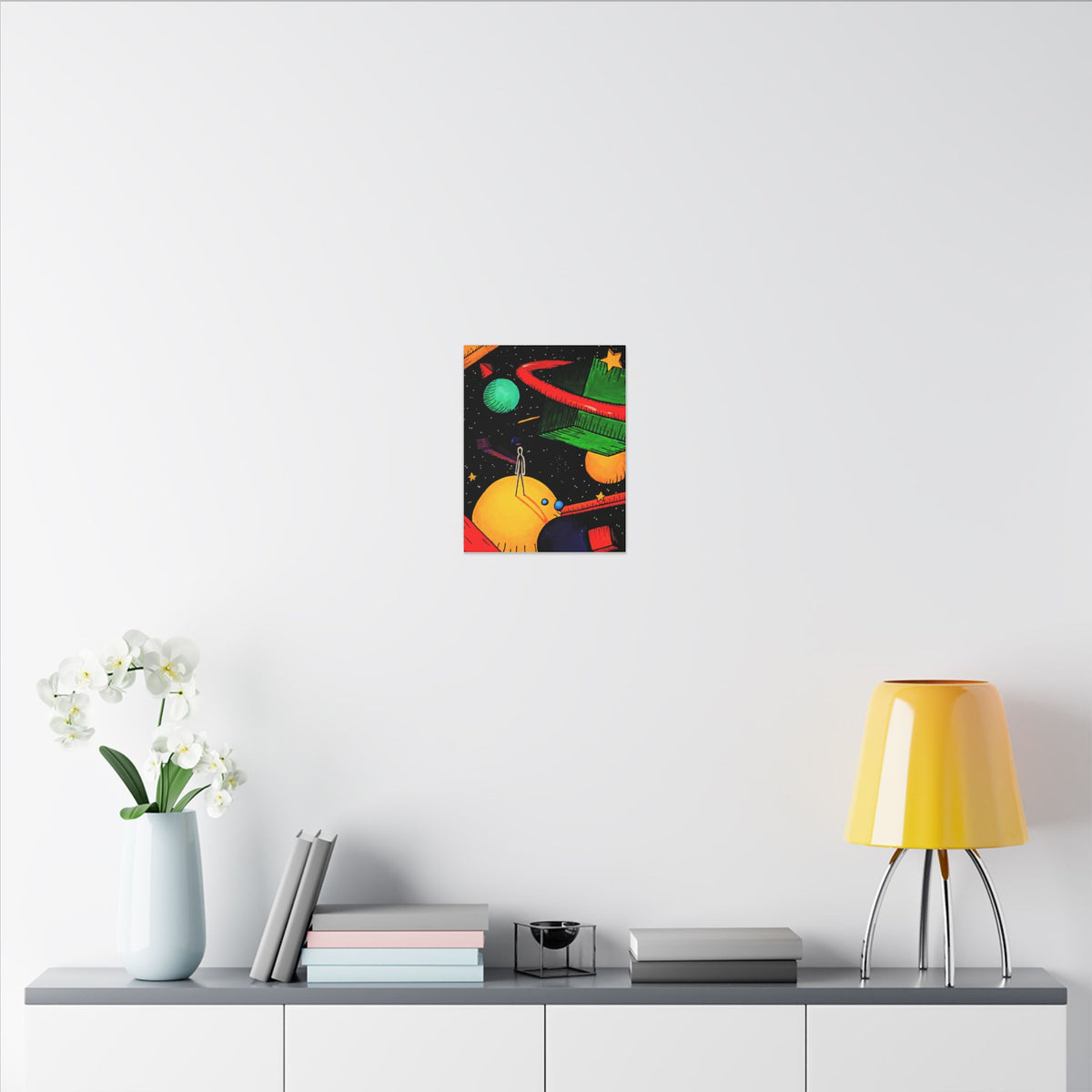 Shapes in Space — Canvas