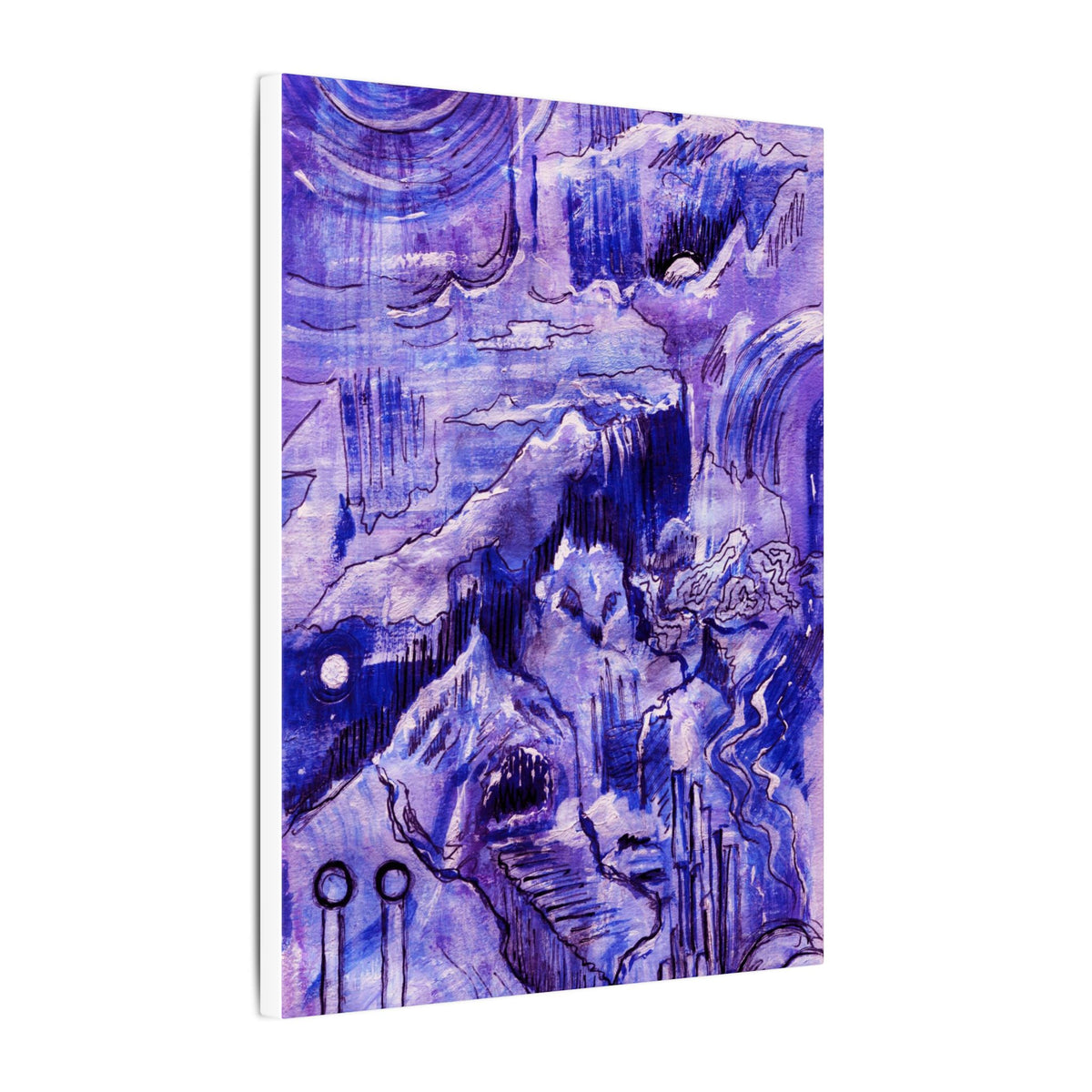 Crying Mountains — Canvas