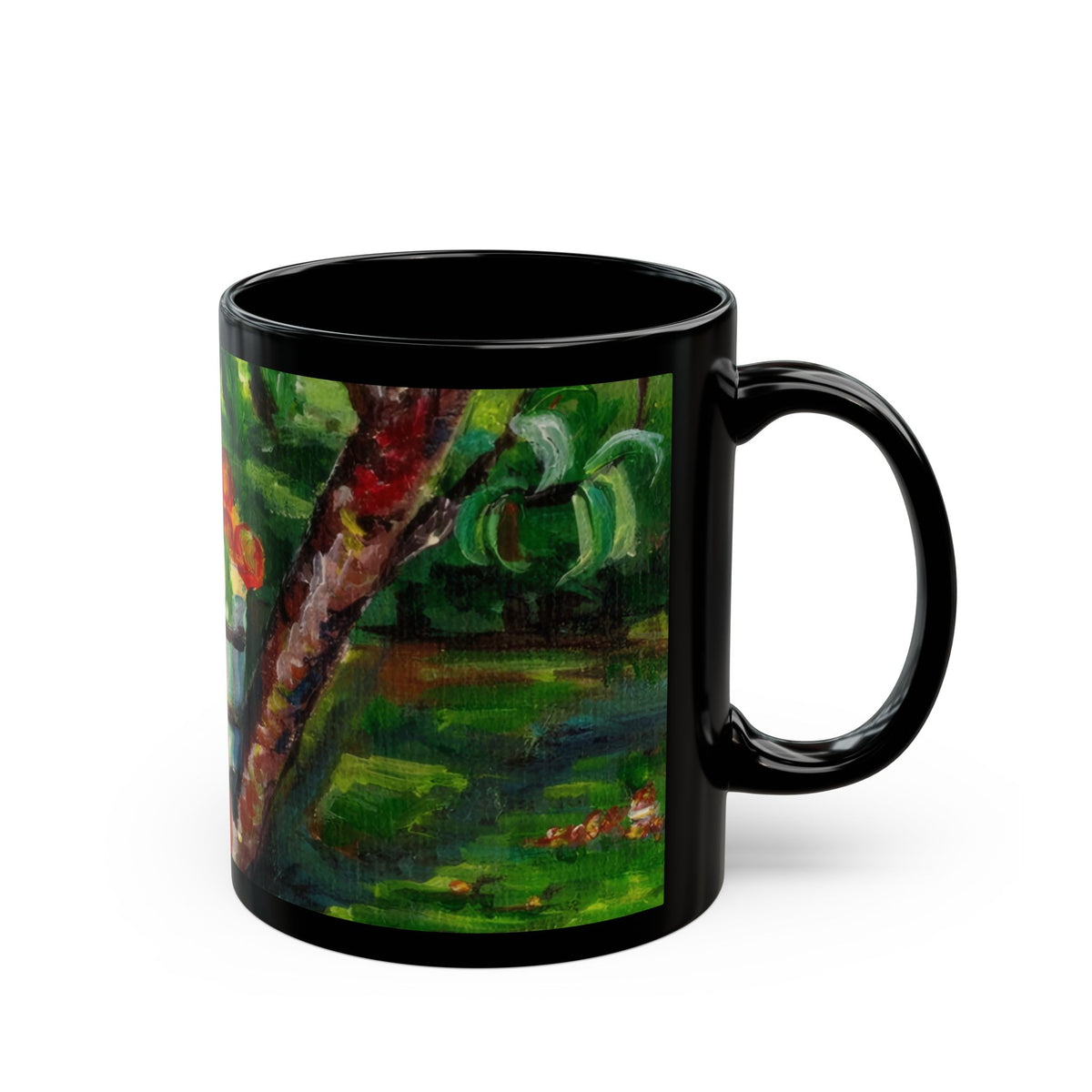 Peach Basket — Mug