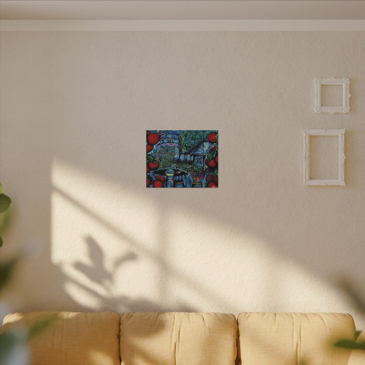 The Divorced Couple — Canvas
