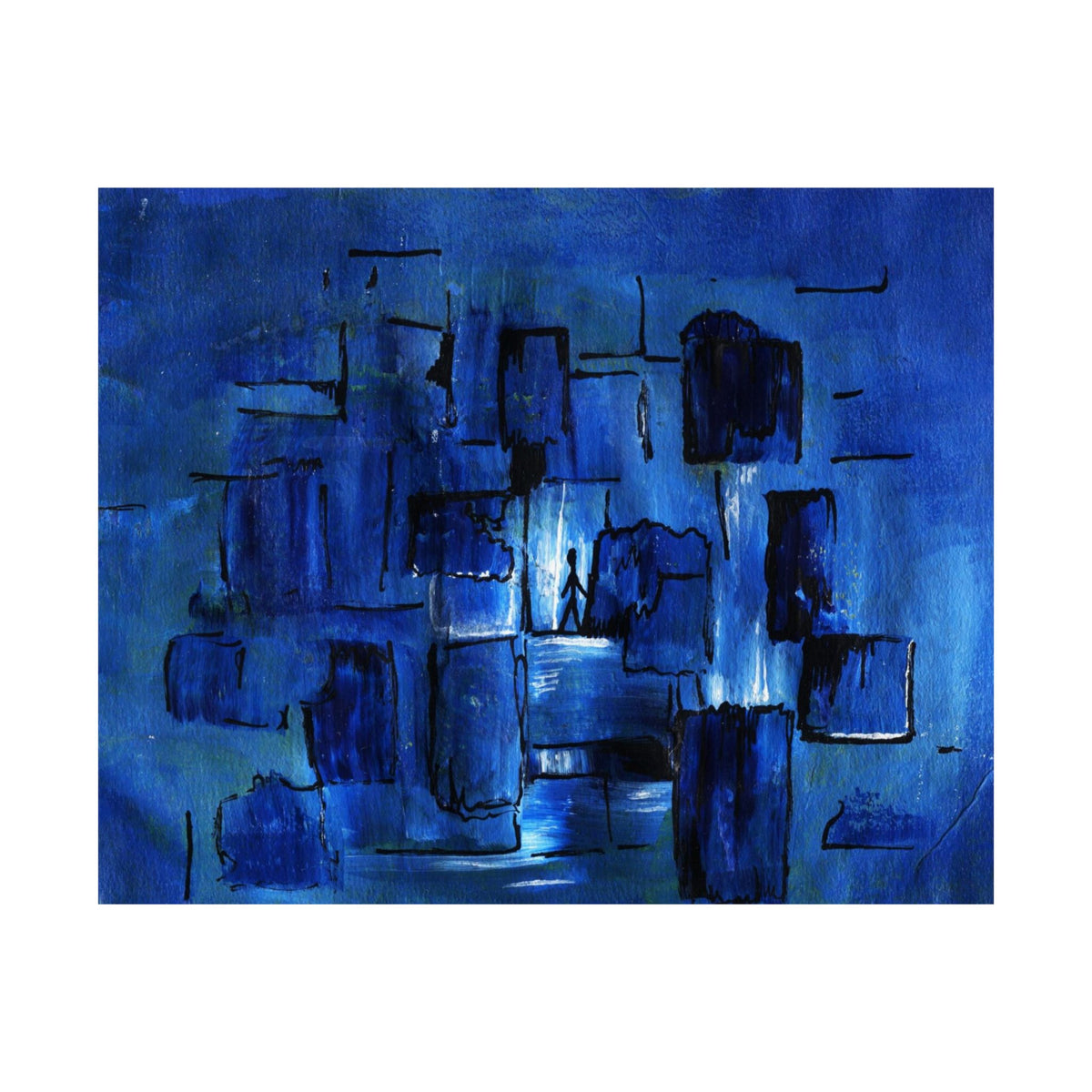 Blue Squares