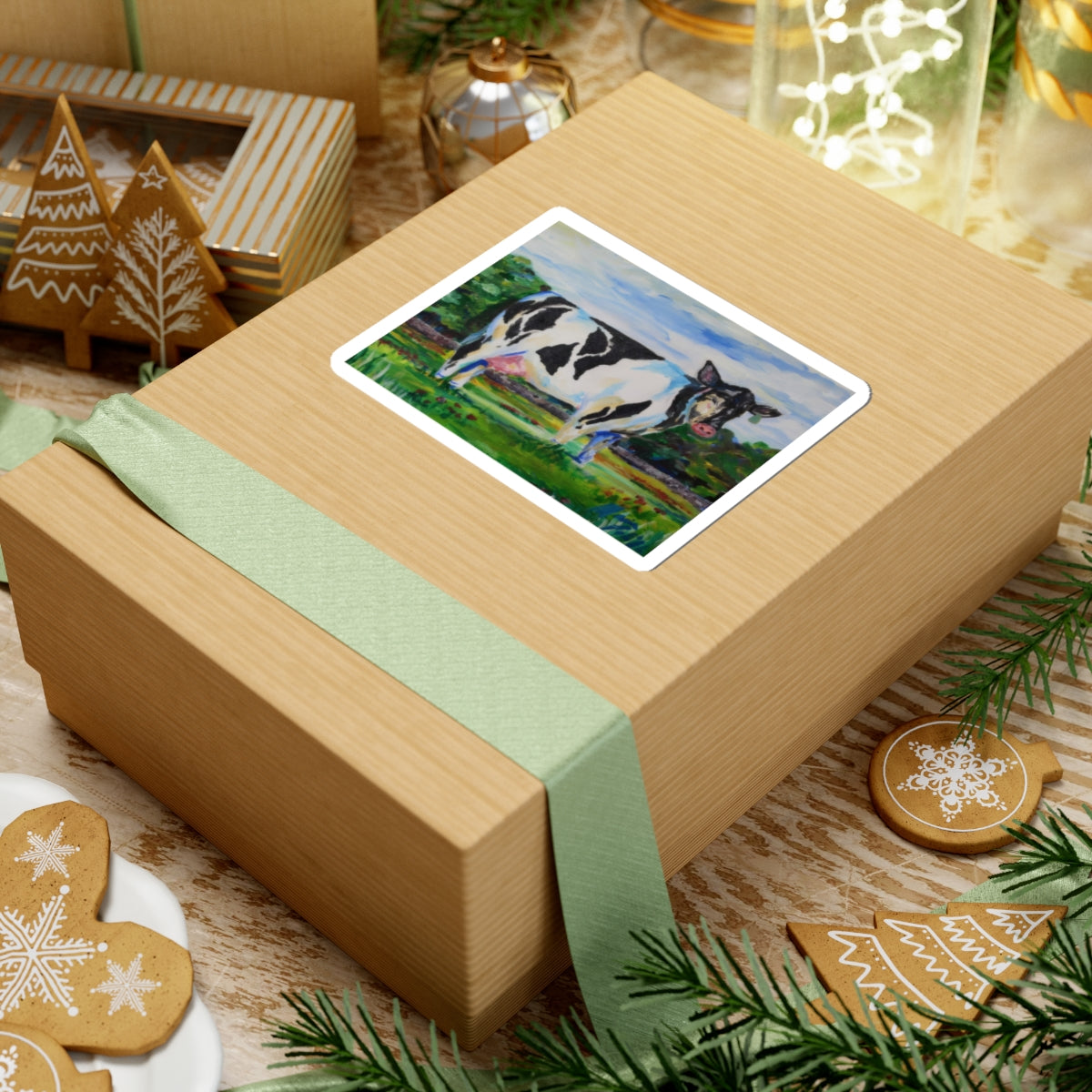 Holstein — Sticker