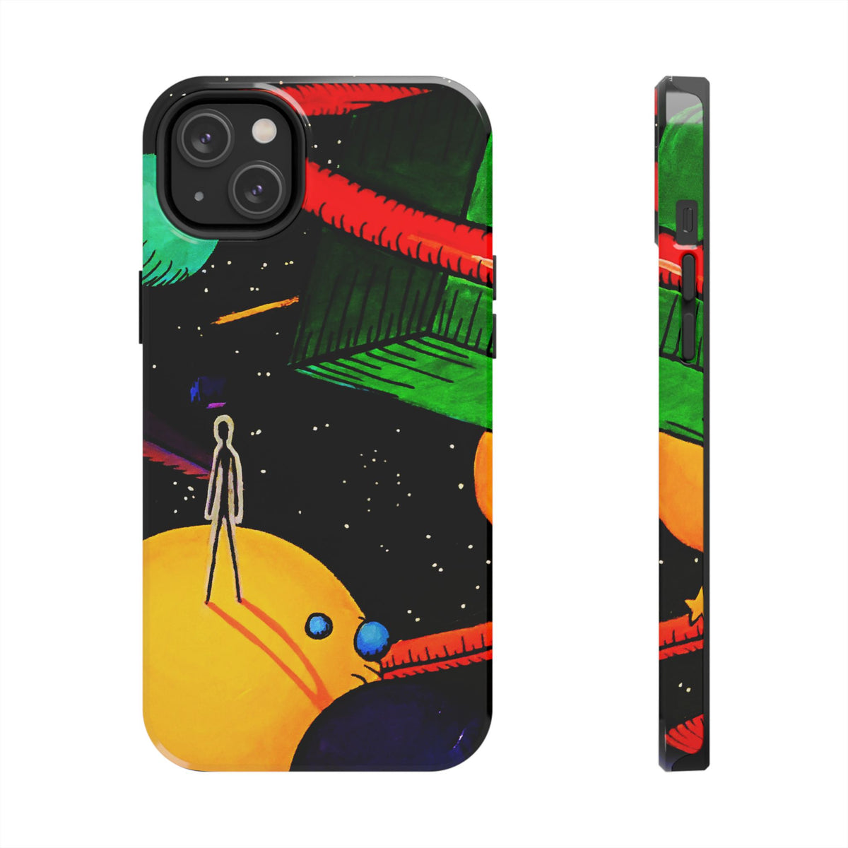 Shapes in Space — Phone Case