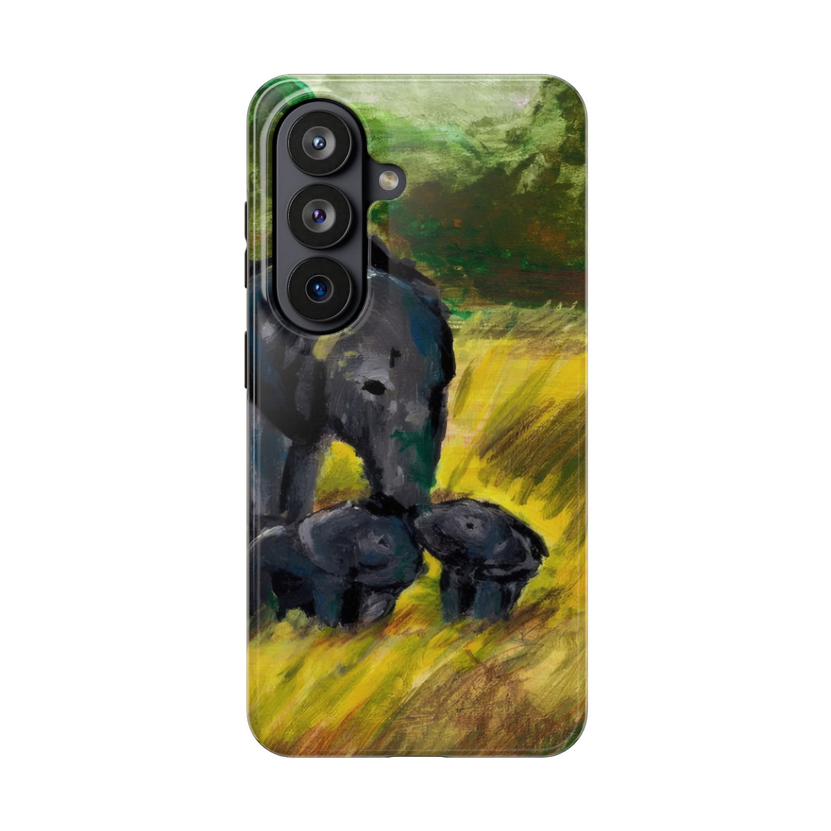 Elephants — Phone Case