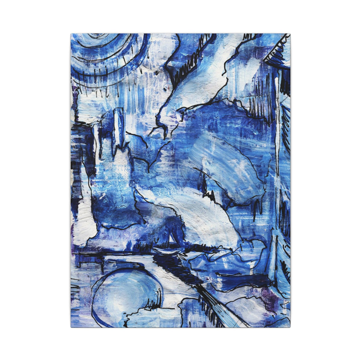 Little Boat — Canvas