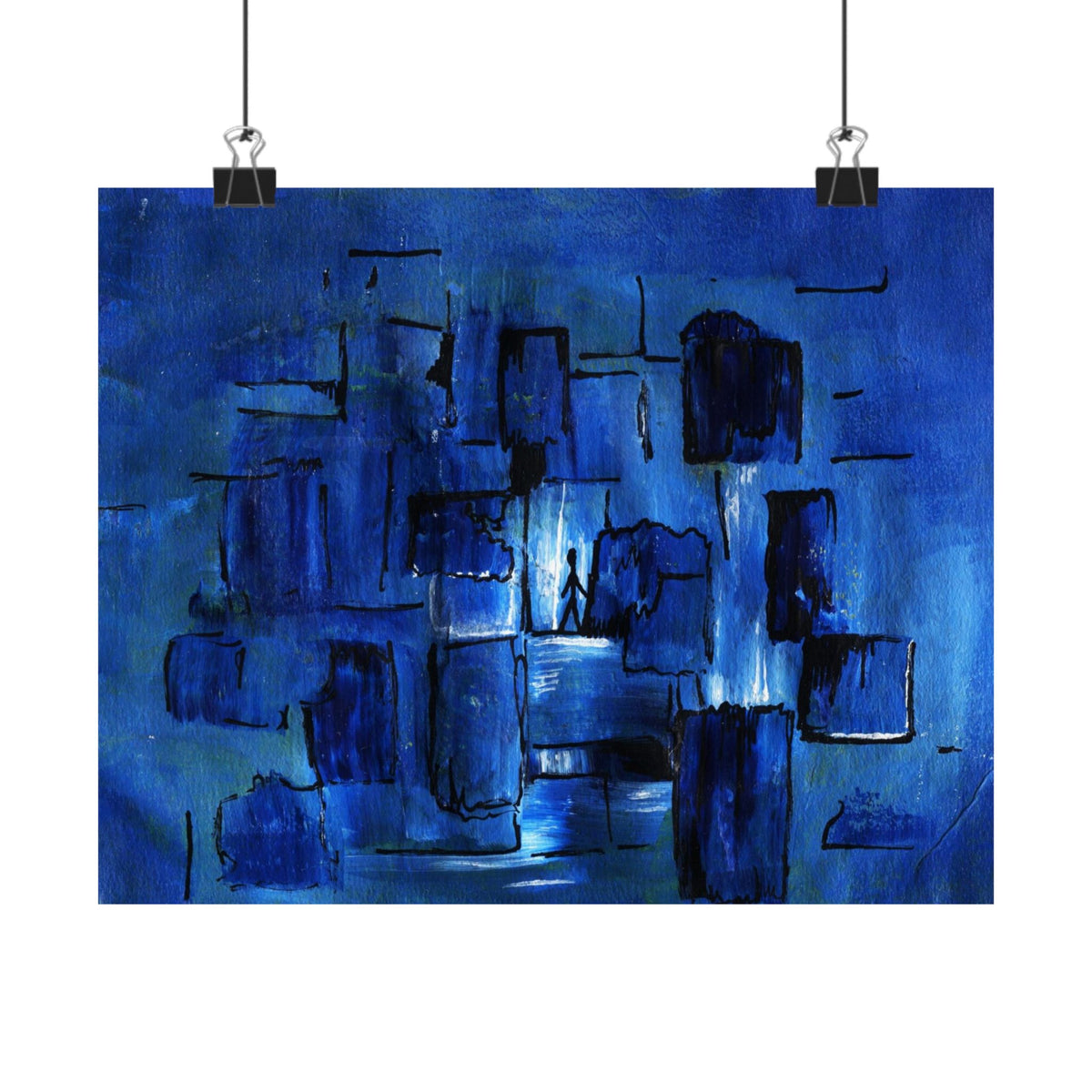 Blue Squares
