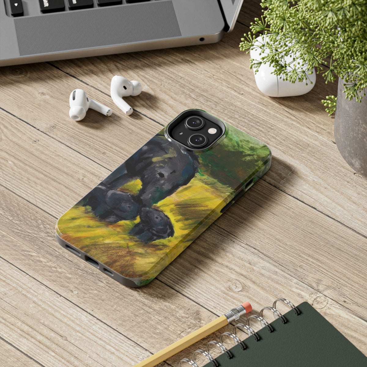 Elephants — Phone Case