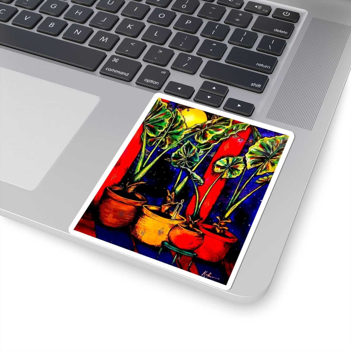 Man in the Plants — Sticker