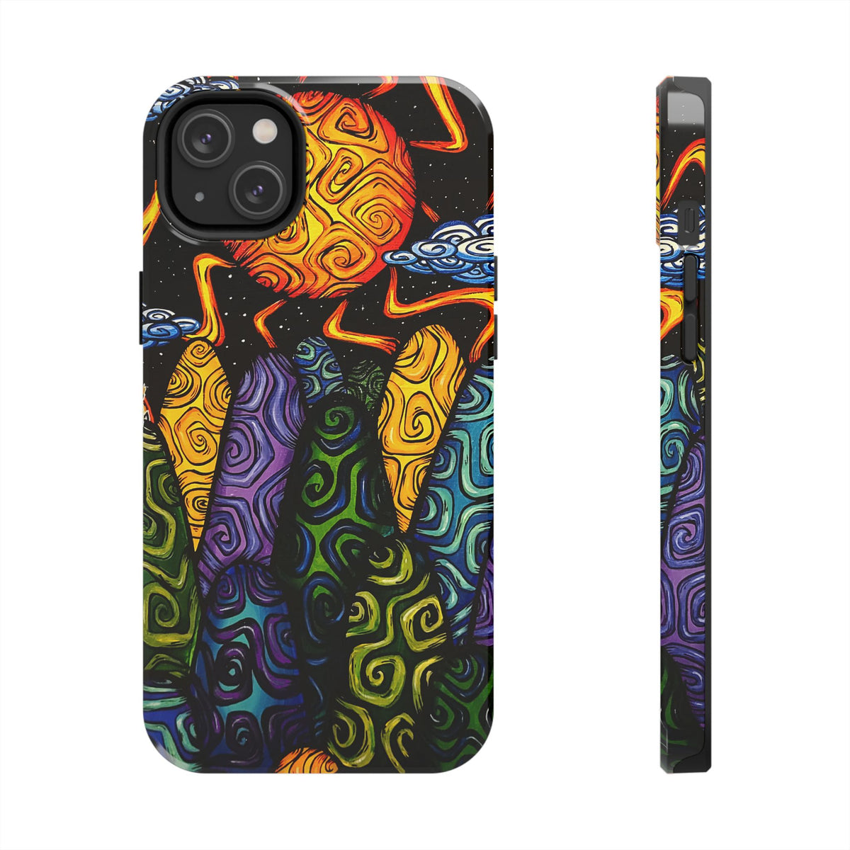 New King on Hills — Phone Case