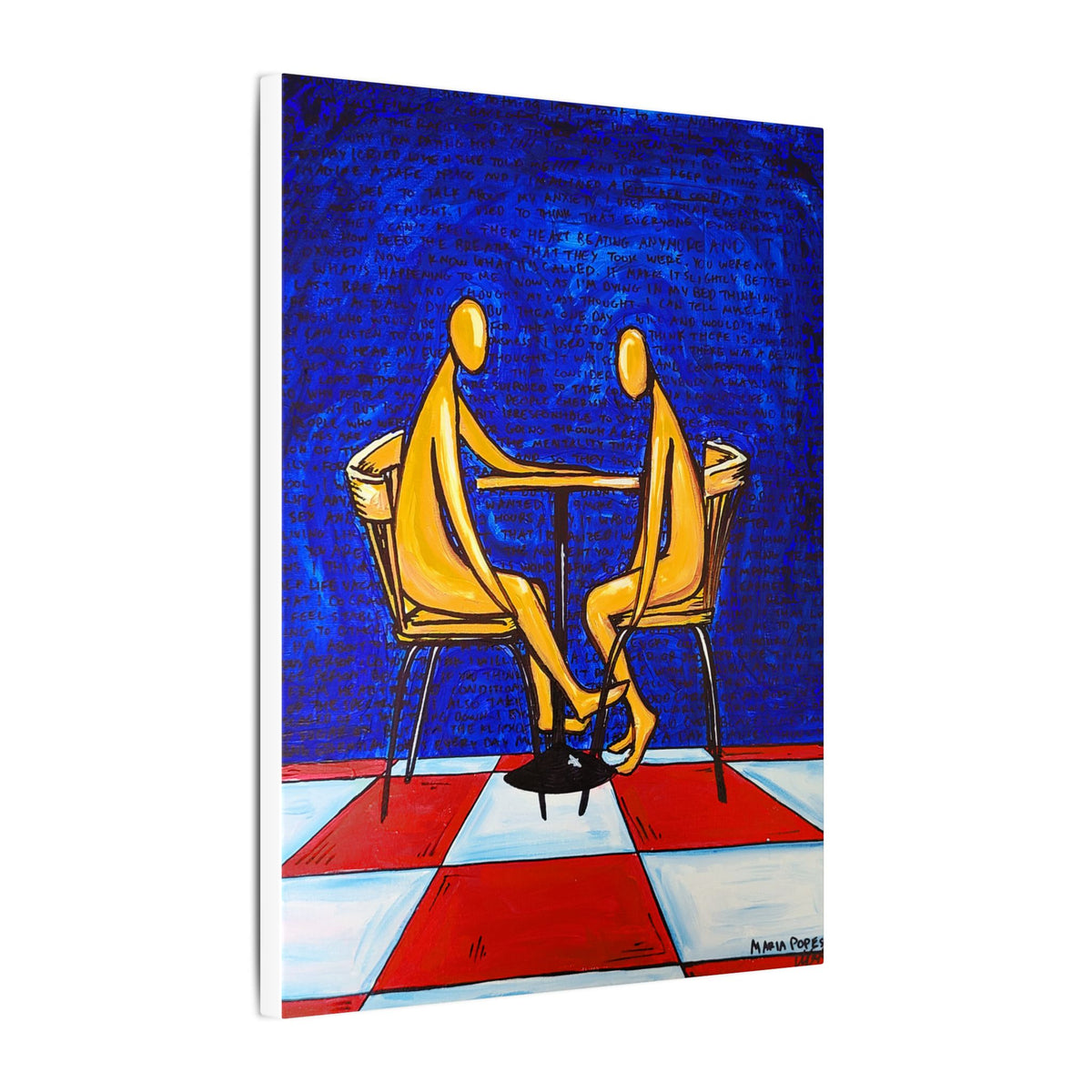 Midnight Snacking — Canvas