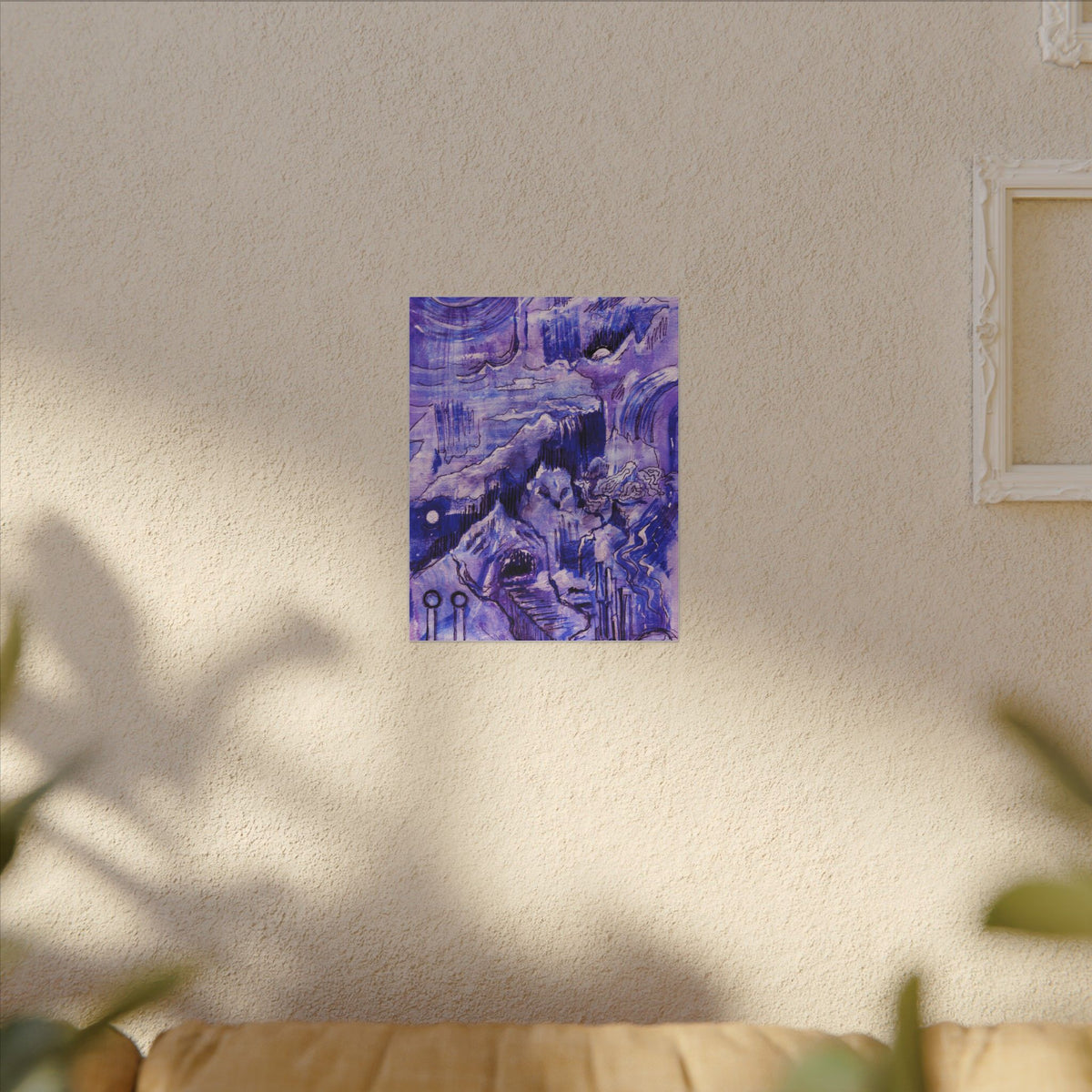 Crying Mountains — Canvas