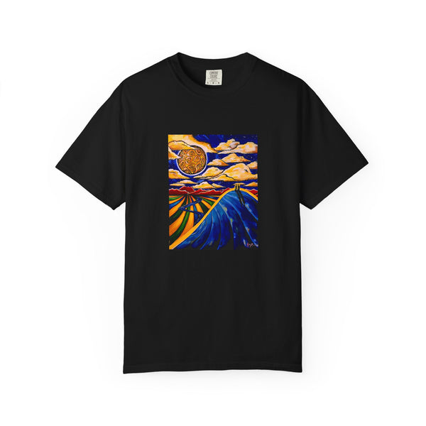 Two People on a Hill — T-Shirt