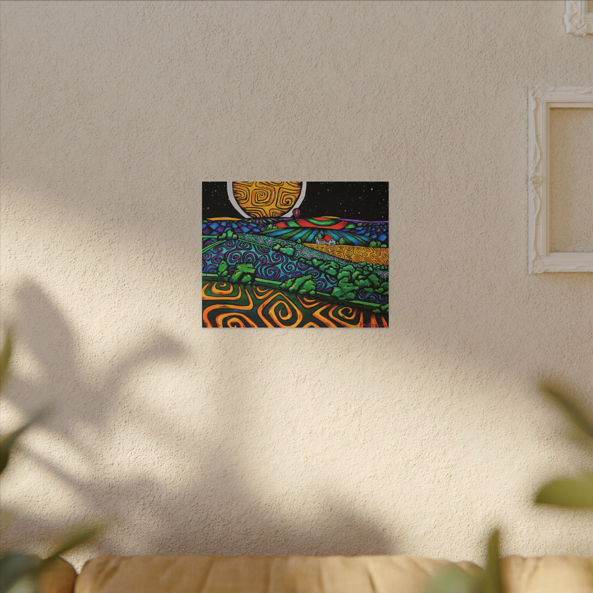 Hot Air Balloon — Canvas