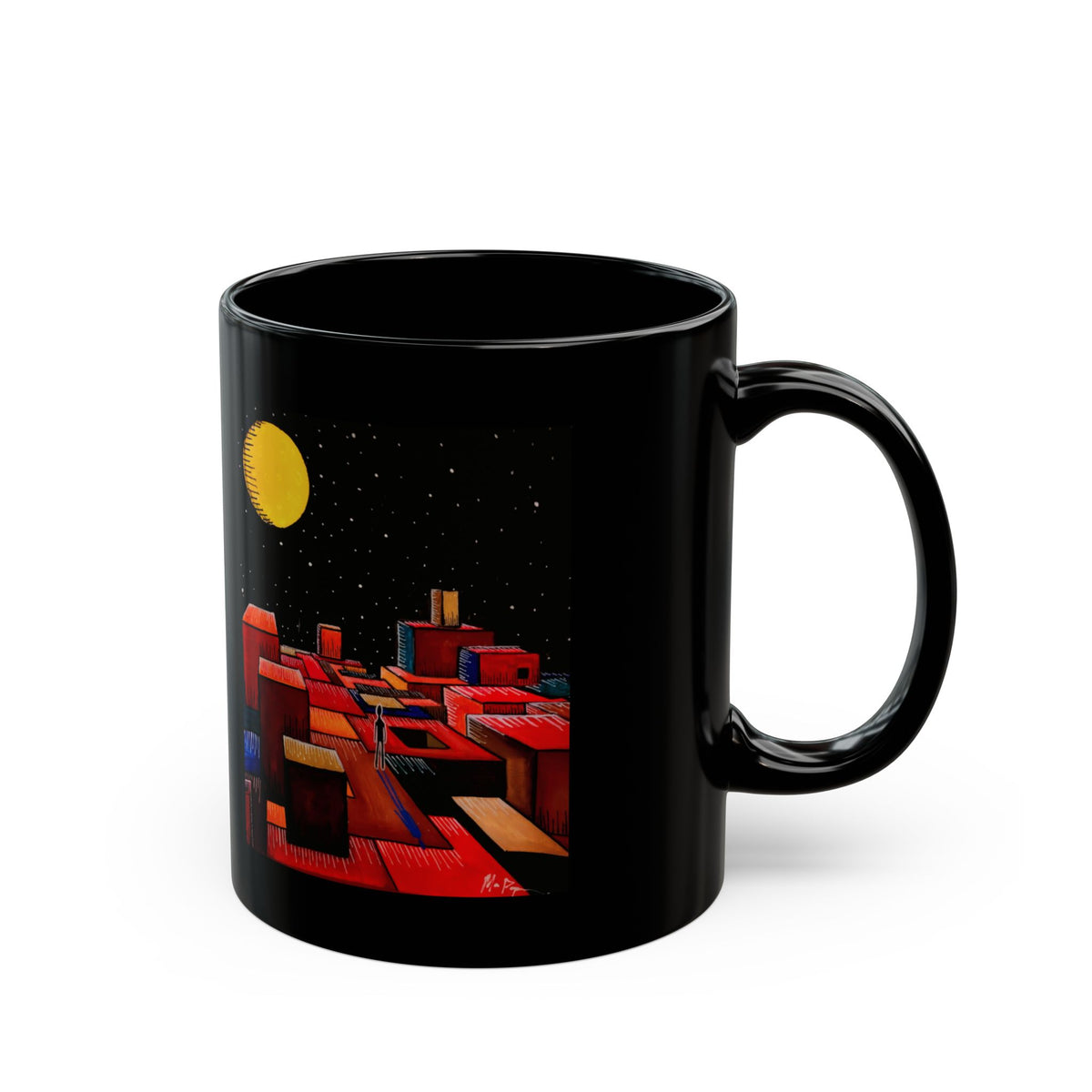 Square Landscape — Mug