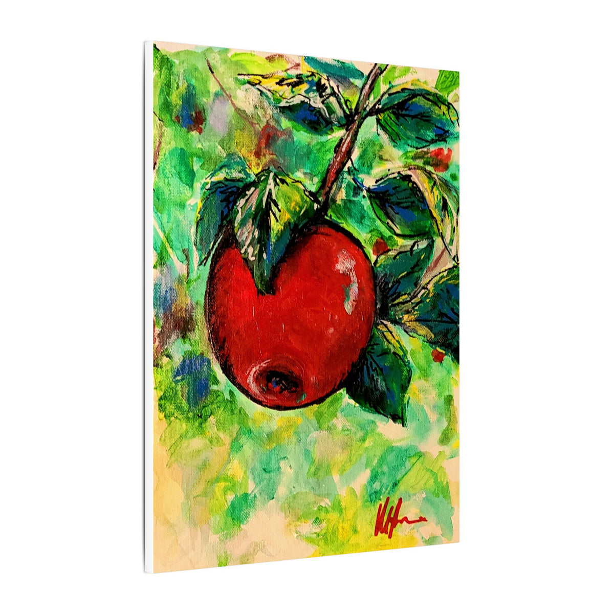 Ugly Apple — Canvas