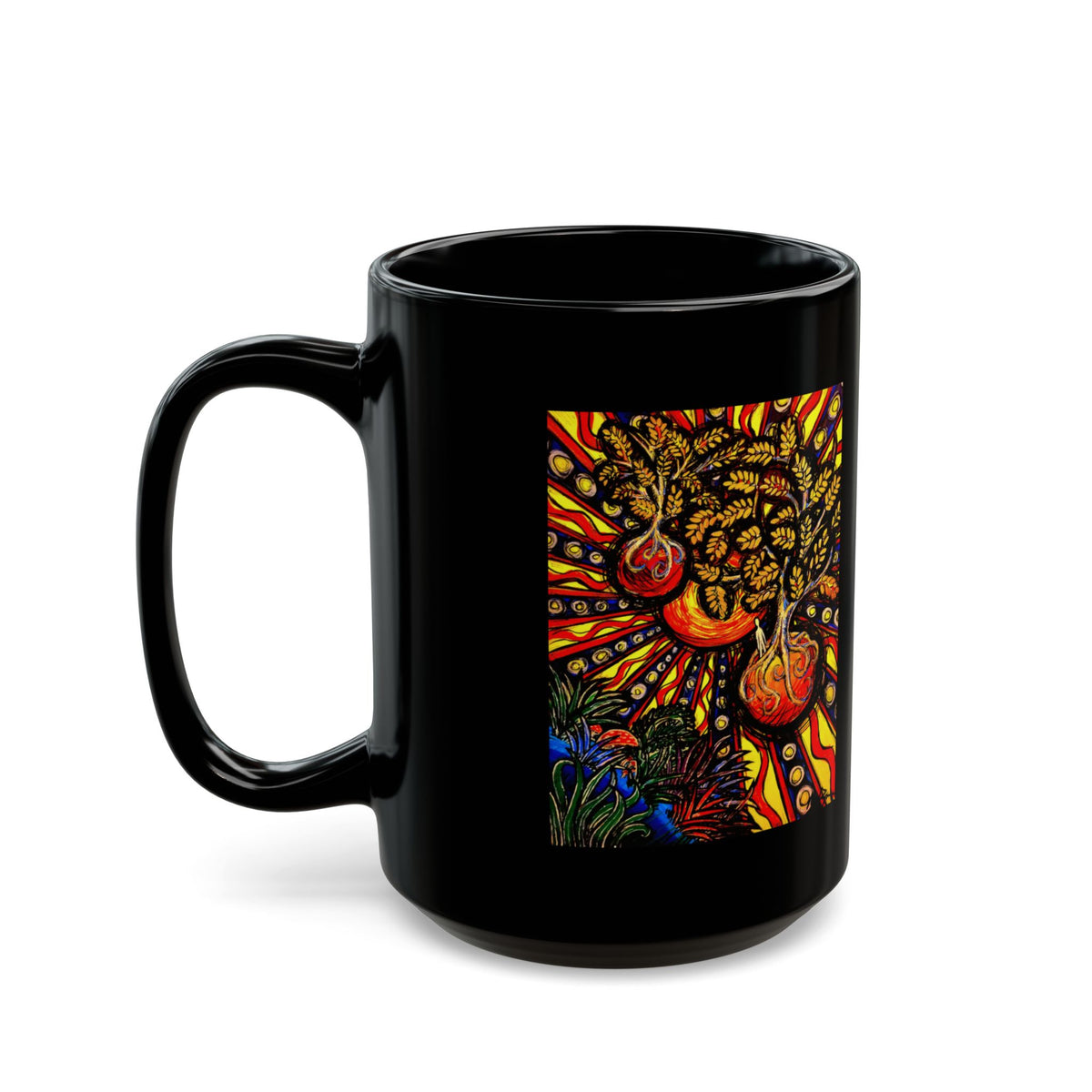 Two Trees — Mug