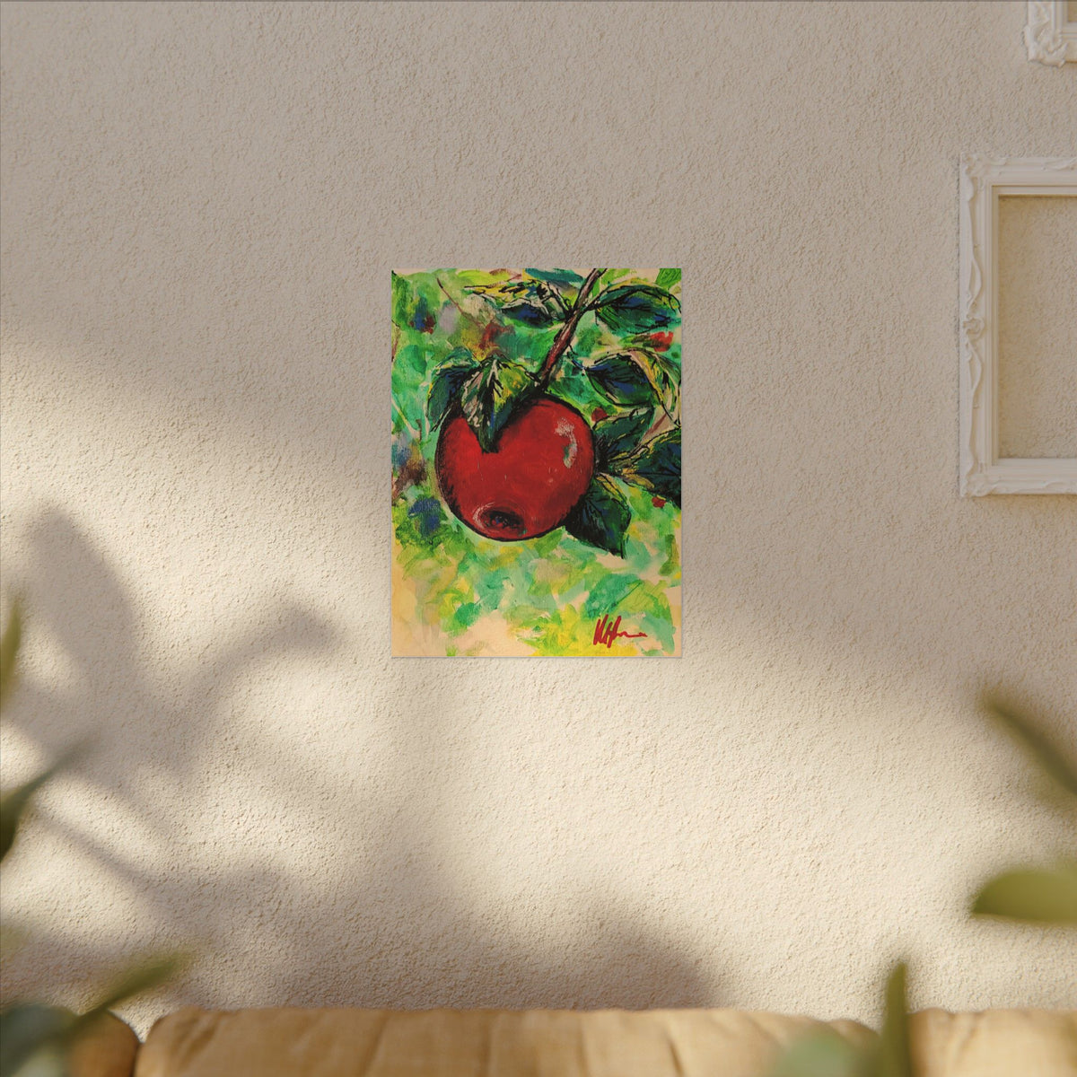 Ugly Apple — Canvas