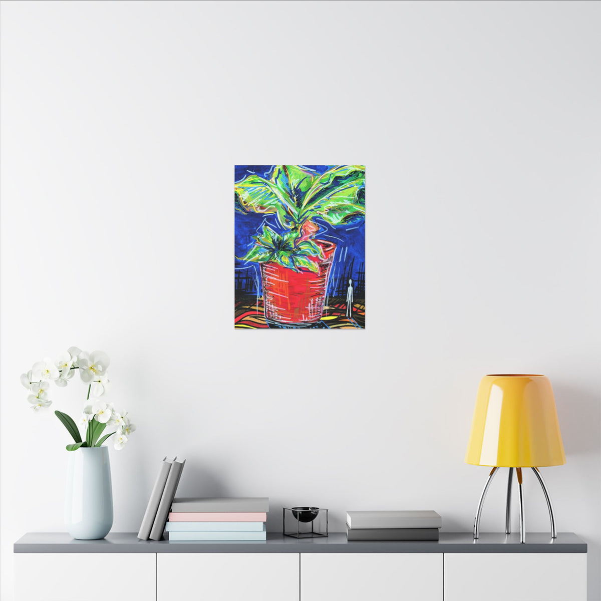 Banana Plant — Canvas