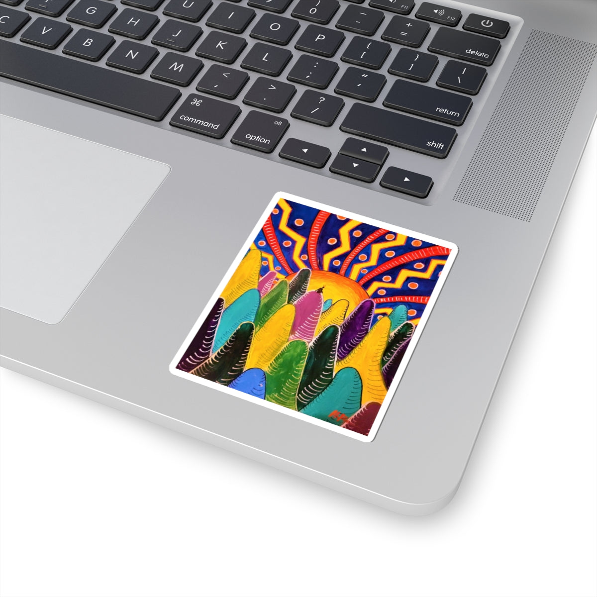 Lots of Hills — Sticker