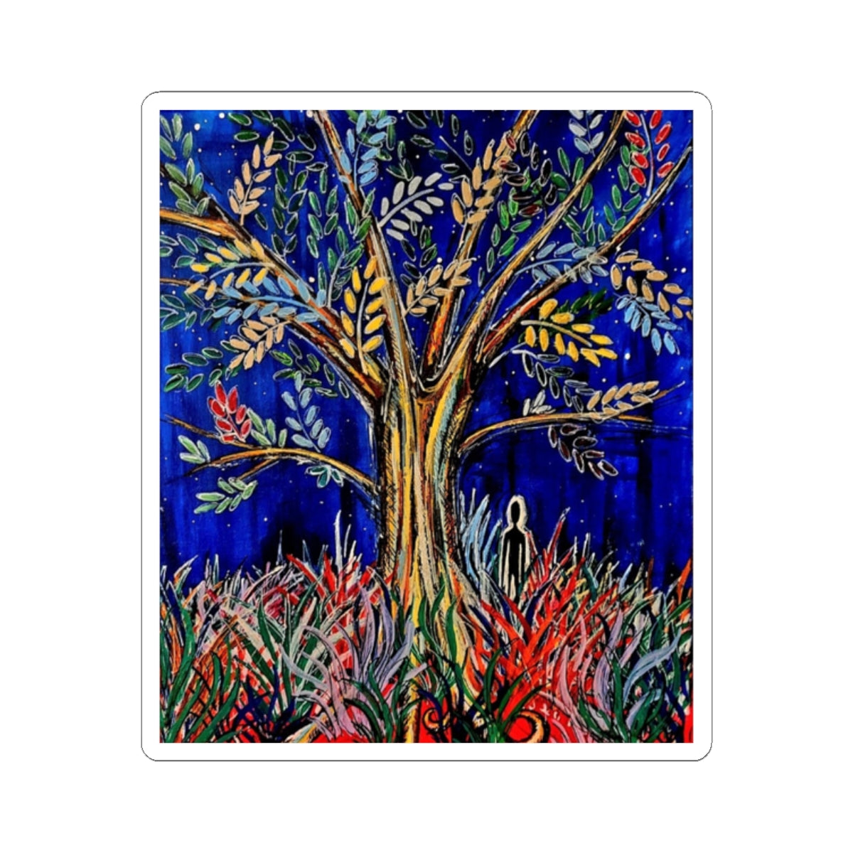 Tree — Sticker